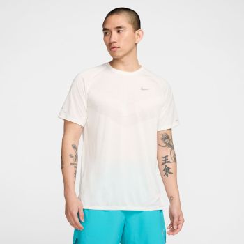 Nike M NK DFADV STRIDE SS TOP, muška majica za trčanje, bijela