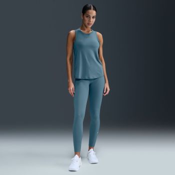 Nike W NK DF ONE HR TIGHT WT, ženske tajice za fitnes, zelena