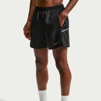 Nike M NK DF MILER 2IN1 5IN SHORT, muške kratke hlače za trčanje, crna