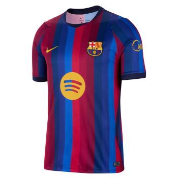 Nike FCB M NK DF JSY SS STAD HM, muški nogometni dres, crvena