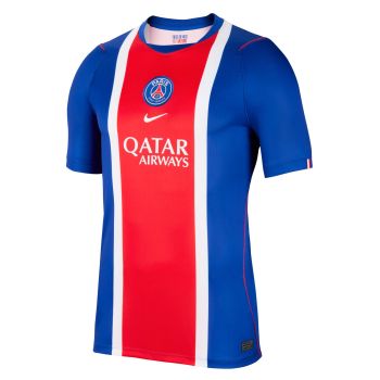 Nike PSG M NK DF JSY SS STAD HM, muški nogometni dres, plava