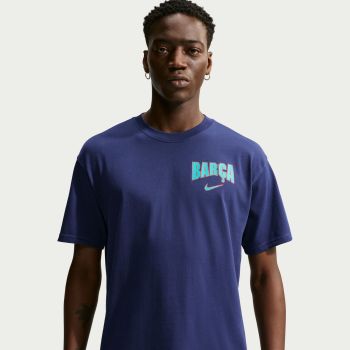 Nike FCB M NK BARCA TEE, muška majica za nogomet, plava