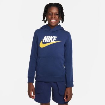 Nike B NSW CLUB + HBR PO, dječji pulover, plava