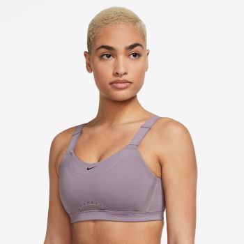 Nike W NK DF ALPHA BRA, ženski sportski top, ljubičasta