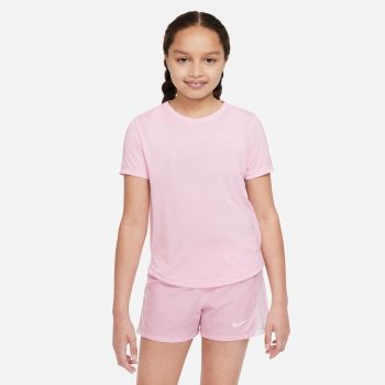 Nike G NK DF ONE SS TOP GX, dječja majica, roza