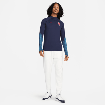 Nike CRO MNK DF STRK DRILTOP K, muški pulover za nogomet, plava