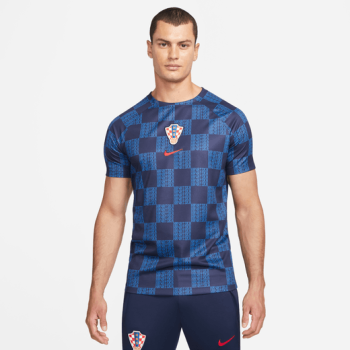 Nike CRO M NK DF TOP SS PM, muška majica za nogomet, plava