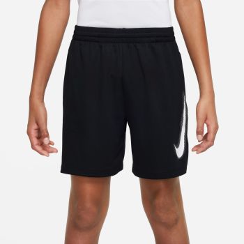 Nike B NK DF MULTI+ SHORT HBR, hlače, crna