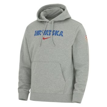 Nike Hns CRO M NK PO CLUB HOODIE FT, muška jakna, siva