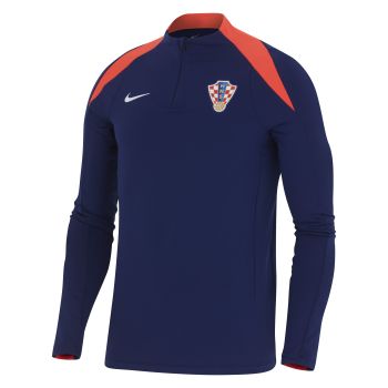 Nike Hns CRO M NK DF STRK DRILL TOP, muški pulover za nogomet, plava