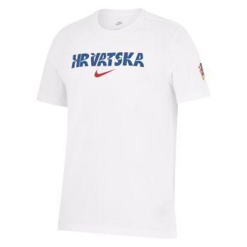 Nike Hns CRO M NK CREST TEE, muška majica za nogomet, bijela