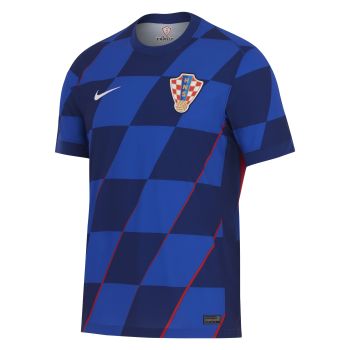Nike Hns CRO M NK DF JSY SS STAD AW, muška majica za nogomet, plava