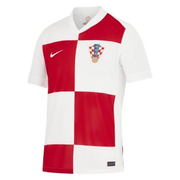 Nike Hns CRO M NK DF JSY SS STAD HM, muška majica za nogomet, bijela