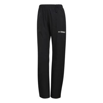 adidas W MT RAIN PANT, ženske planinarske hlače, crna