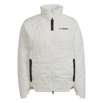 adidas TXMS PRIMA J, muška jakna za planinarenje, bijela