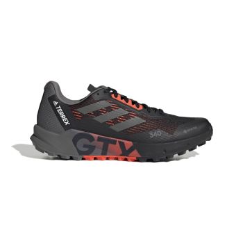 adidas TERREX AGRAVIC FLOW 2 GTX, muške tenisice za trail trčanje, crna