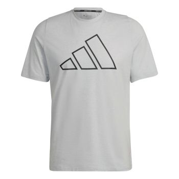Adidas TI 3BAR TEE, majica, siva