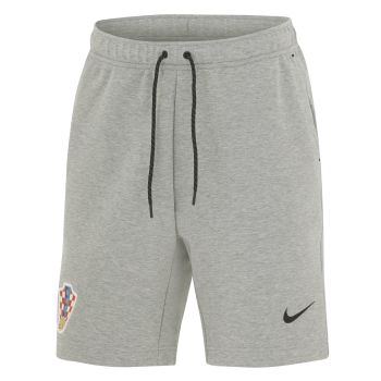 Nike Hns CRO M NSW TCH FLC SHORT F20, muške hlače, siva