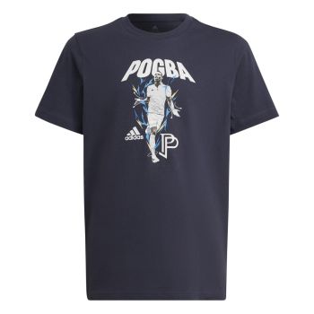 adidas Y POGBA G T, dječja majica za nogomet, plava