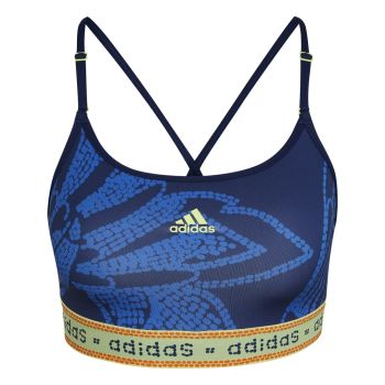 adidas FARM LS BRA, ženski sportski top, plava