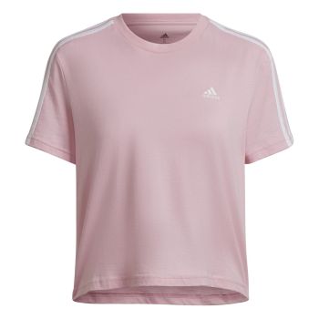 adidas W 3S CRO T, ženska majica, roza