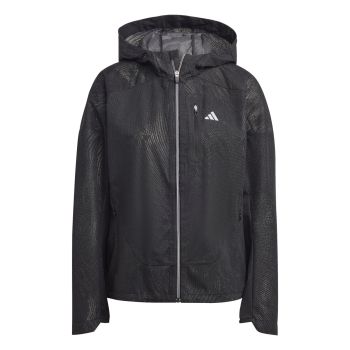 adidas ADIZERO JACKET, ženska jakna za trčanje, crna