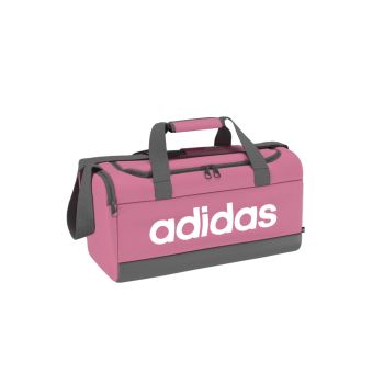 adidas LINEAR DUFFEL S, sportska torba, roza