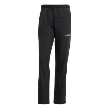 Adidas LITEFLEX PTS, muške planinarske hlače, crna