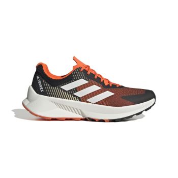 Adidas TERREX SOULSTRIDE FLOW, muške tenisice za trail trčanje, crna