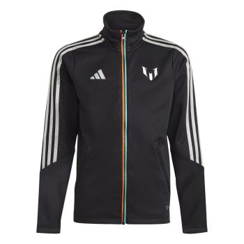 adidas MESSI TR JKT Y, muška jakna za nogomet, crna