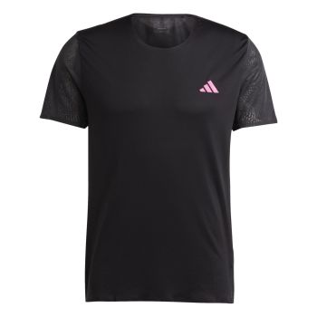 adidas ADIZERO TEE M, muška majica za trčanje, crna