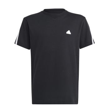 Adidas U FI 3S T, dječja majica, crna
