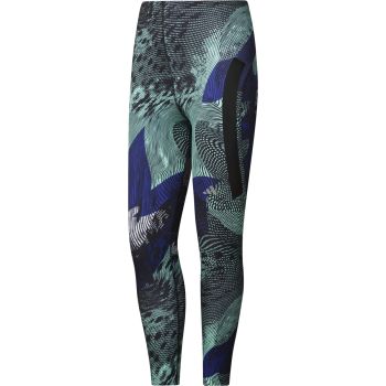 adidas ADIZERO AOP T, ženske tajice za trčanje, crna