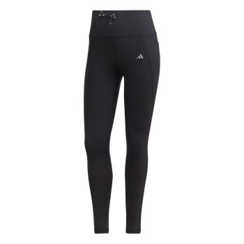 Adidas RUN ESS 1/1 TGT, ženske tajice za trčanje, crna