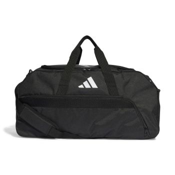 adidas TIRO L DUFFLE M, sportska torba za nogomet, crna