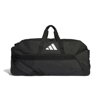 Adidas TIRO L DUFFLE L, sportska torba za nogomet, crna