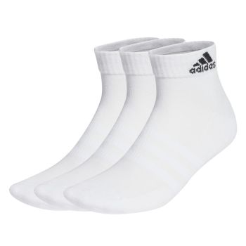 Adidas C SPW ANK 3P, muške čarape za fitnes, bijela