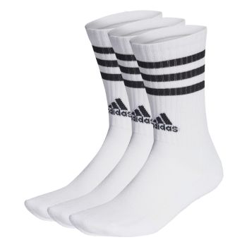Adidas 3S C SPW CRW 3P, muške čarape, bijela