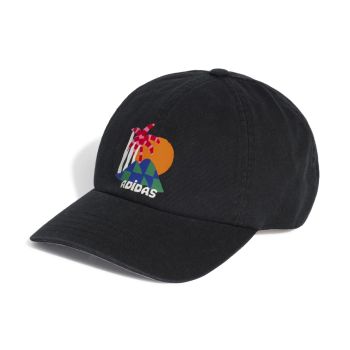 Adidas AXFARM CAP, muška kapa za fitnes, crna