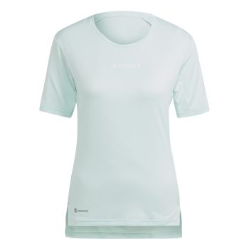 Adidas W MT TEE, ženska majica za planinarenje, plava