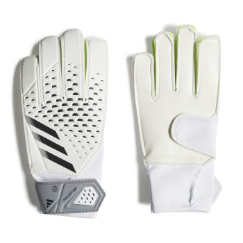 Adidas PRED GL TRN J, dječje nogometne rukavice, bijela