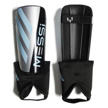 Adidas MESSI SG MTC J, štitnik, srebrna