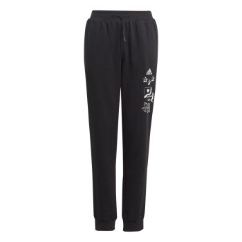 Adidas J BLUV Q3 PANT, dječje hlače, crna