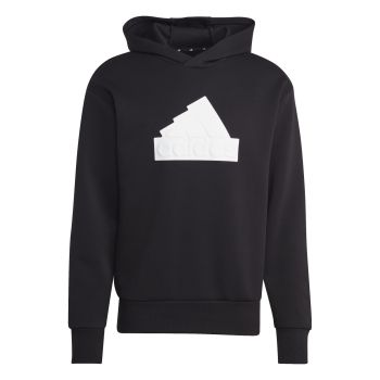 Adidas M FI BOS HD, muški pulover, crna