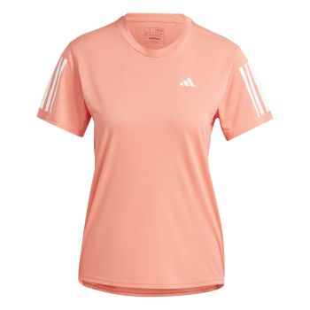 adidas OWN THE RUN TEE, ženska majica za trčanje, narančasta