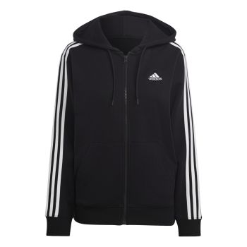Adidas W 3S FT FZ R HD, ženska jakna, crna