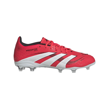 Adidas PREDATOR ELITE FG J, dječje kopačke za nogomet, crvena