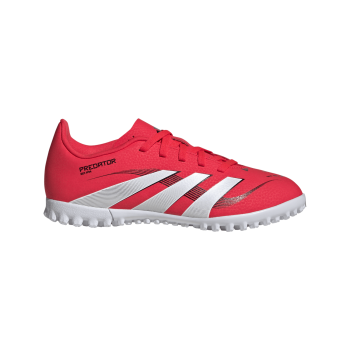 Adidas PREDATOR CLUB TF J, dječje tenisice za nogomet, crvena