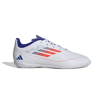 Adidas F50 CLUB IN J, dječje tenisice za nogomet, bijela