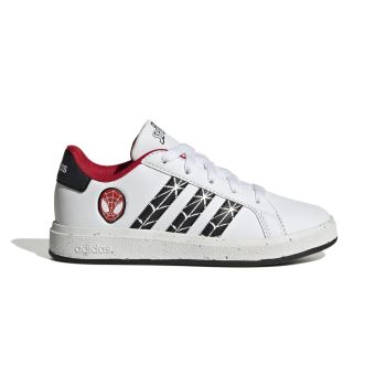 Adidas GRAND COURT SPIDER-MAN K, djecje tenisice za slobodno vrijeme, bijela